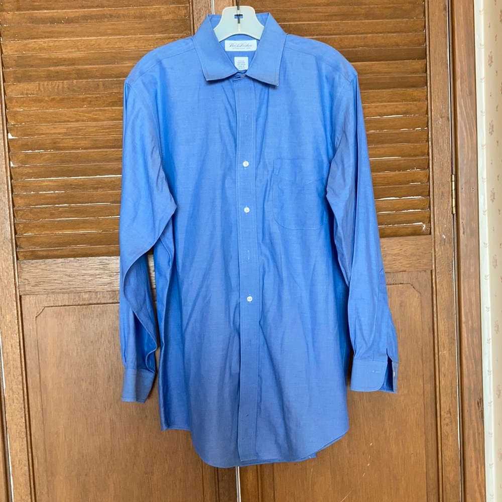 Brooks Brothers blue Dress Shirt